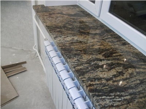 Cinderella Gold Granite Slabs
