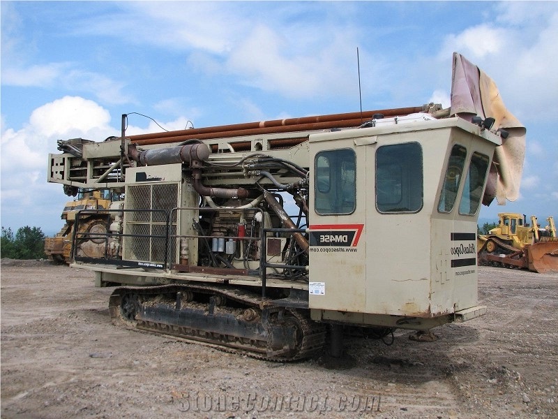 1993 Atlas Copco Dm45e Rock Drilling Machine