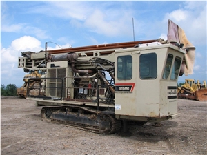 1993 Atlas Copco Dm45e Rock Drilling Machine