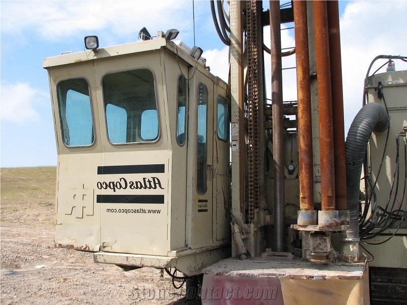 1993 Atlas Copco Dm45e Rock Drilling Machine