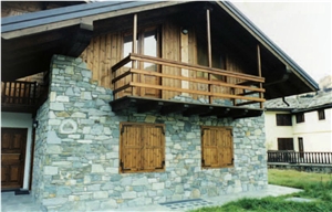 Pietra Di Luserna Walling, Masonry