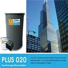 Plus 020 Two-Parts Type Silicone Sealant
