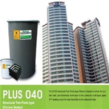 Plus 040 Structural Two-Parts Type Silicone Sealant