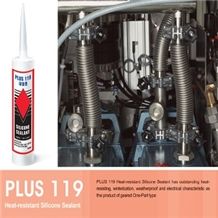 Plus 119 Heat-Resistant Silicone Sealant