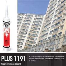 Plus 1191 Fireproof Silicone Sealant
