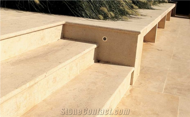 Brabazon Limestone Outdoor Steps,Paving