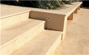 Brabazon Limestone Outdoor Steps,Paving