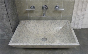 Buckshot Blue Limestone Basin