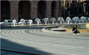 Pietra Serena Sandstone Exterior Pavement