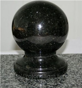 Gabbro Diabase Granite Ball for Monuments