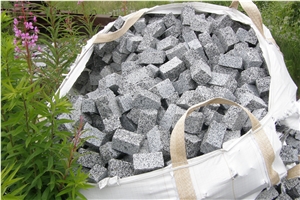 Grey Ukraine Granite Paving Stone