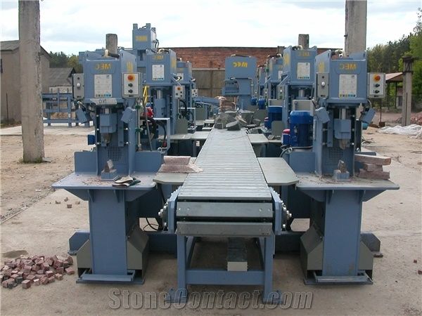 Stone Splitting Machine