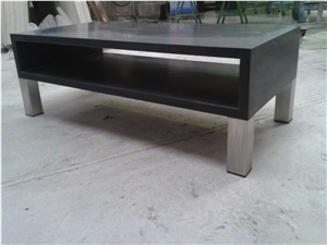 Nero Belgio Limestone Coffee Table