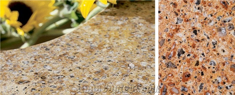 Amarillo Palmira Silestone Bar Top