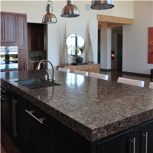 Baltic Brown Granite Kitchen Island Top