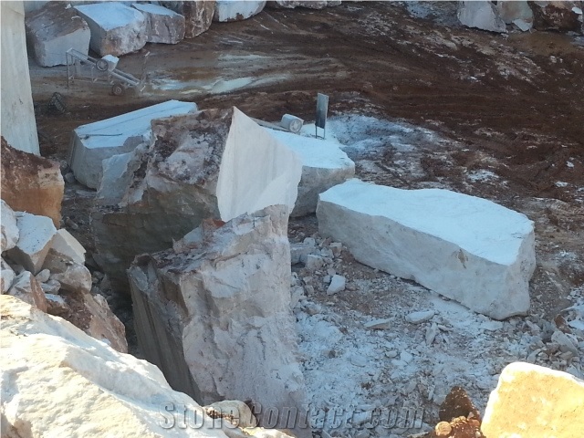 White Marble Block, Turkey White Marble