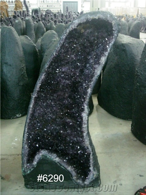 Amethyst Citrine Chapels Semi Precious Stones