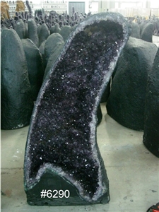Amethyst Citrine Chapels Semi Precious Stones