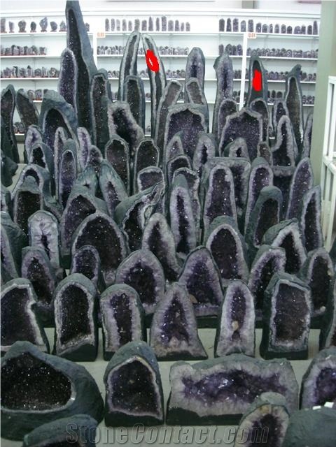 Amethyst Citrine Chapels Semi Precious Stones