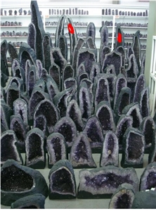 Amethyst Citrine Chapels Semi Precious Stones