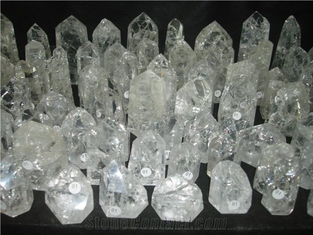 Quartz Stone Decoration Crystals,Quartz Stone ,Chips