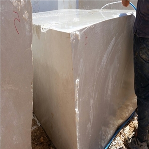 Burdur Beige Marble Block, Turkey Beige Marble