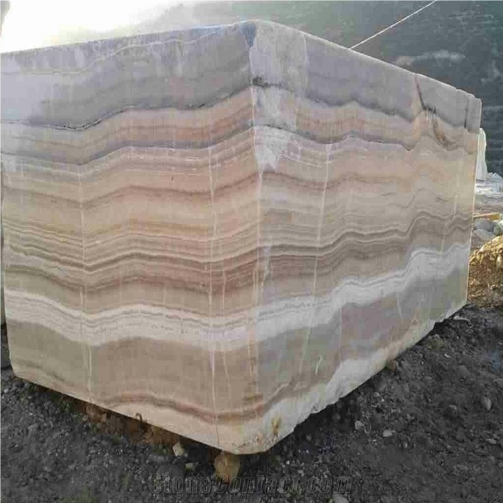 Honey Onyx Block, Turkey Yellow Onyx