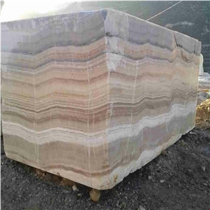 Honey Onyx Block, Turkey Yellow Onyx