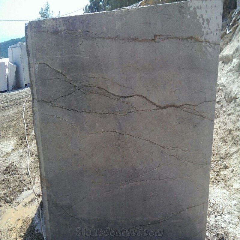 Silver Afrodite Marble Block, Turkey Grey Marble
