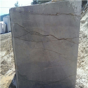Silver Afrodite Marble Block, Turkey Grey Marble