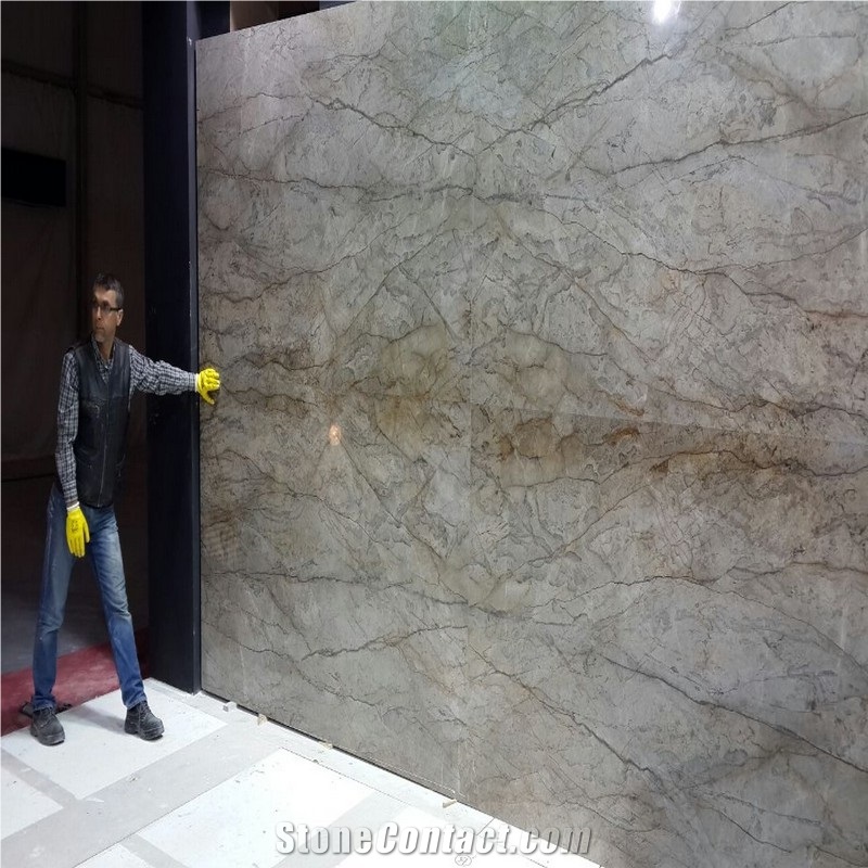 Silver Afrodite Marble Block, Turkey Grey Marble