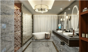 Silver Forest Slabs & Tiles, Turkey Grey Marble