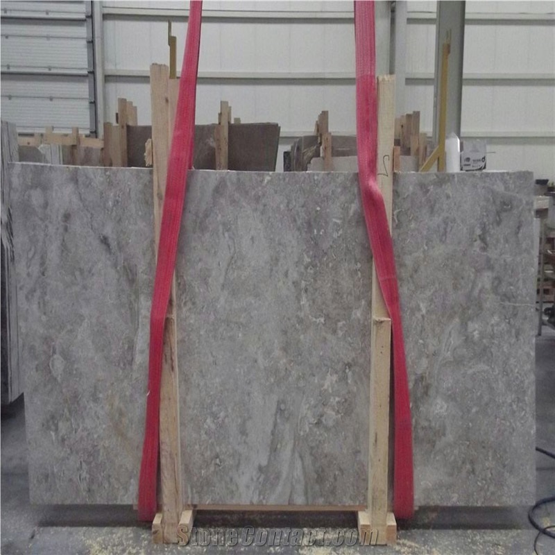 Spartian Grey Marble Slabs