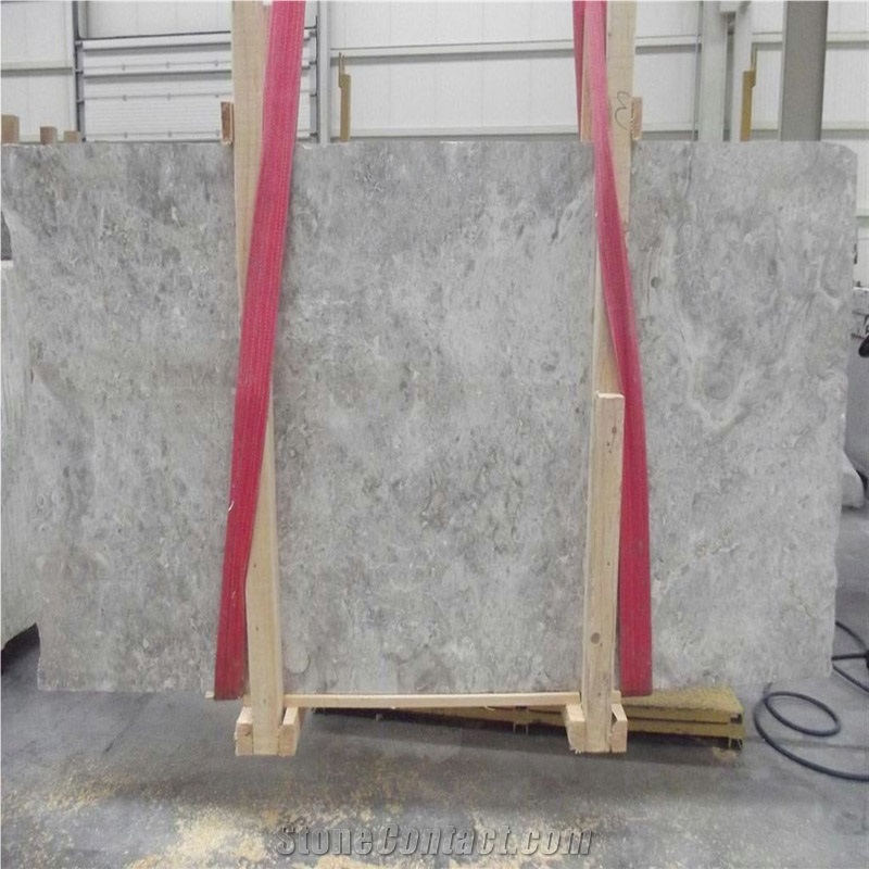 Spartian Grey Marble Slabs
