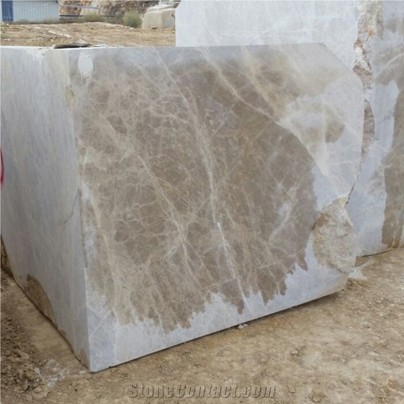 Turkey Emperador Light Marble Block, Spain Brown Marble