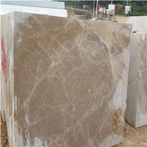 Turkey Emperador Light Marble Block, Spain Brown Marble