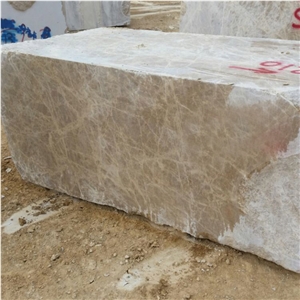 Turkey Emperador Light Marble Block, Spain Brown Marble