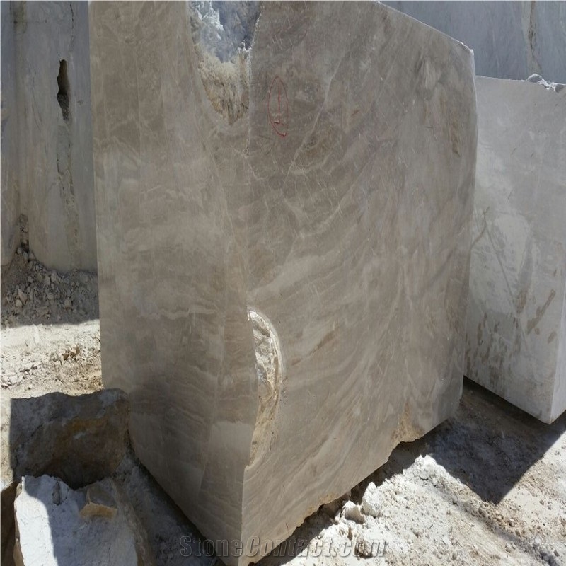 Turkish Daino Venato, Daino Venato Marble Block