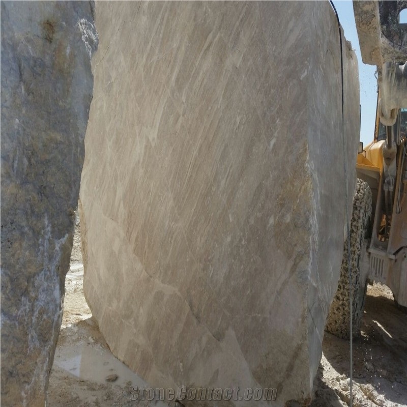 Turkish Daino Venato, Daino Venato Marble Block