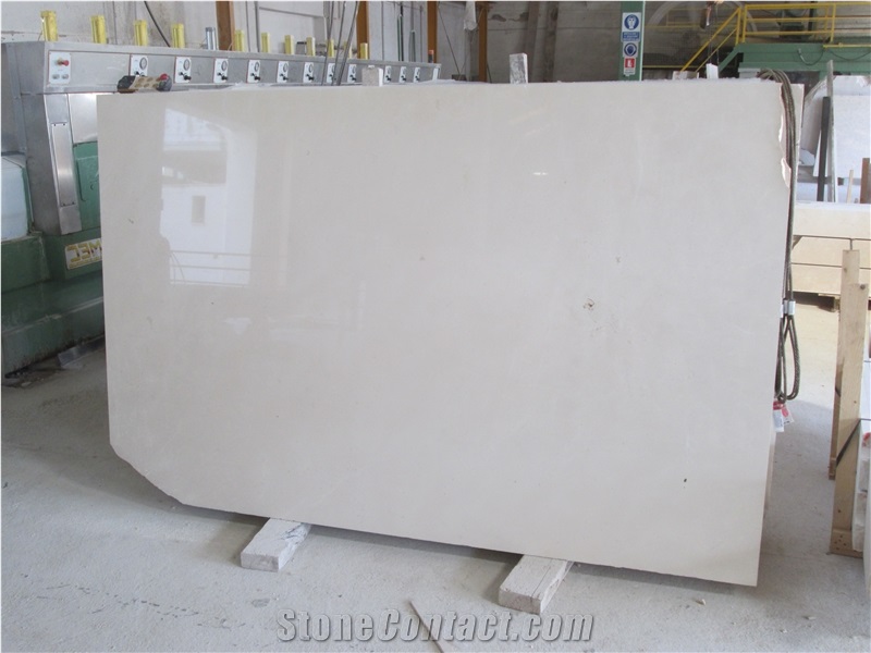 Biancone La Merlina Limestone Tiles & Slabs, White Polished Limestone Floor Tiles, Wall Tiles Italy