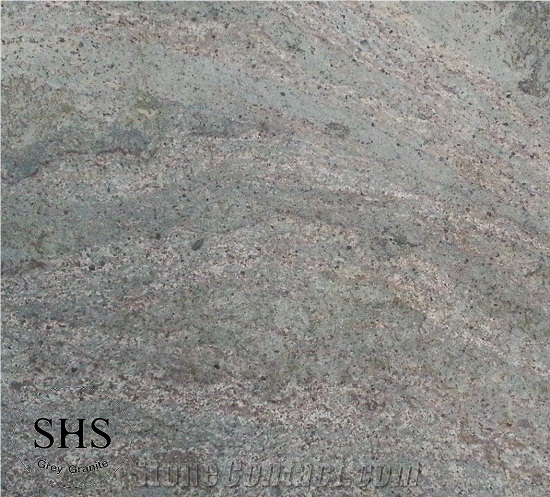 Grey Moca Granite Slabs & Tiles, China Grey Granite