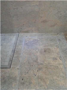 Grey Moca Granite Slabs & Tiles, China Grey Granite