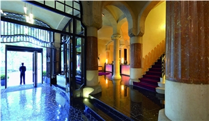 Project Hotel Casa Fuster Marble Column, Floors Project Hotel Casa Fuster Marble Column, Floors