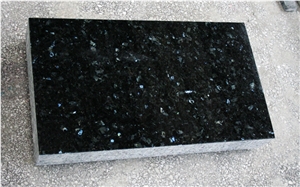 Emerald Pearl Granite Single Monument