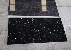 Emerald Pearl Granite Single Monument