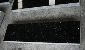 Emerald Pearl Granite Single Monument