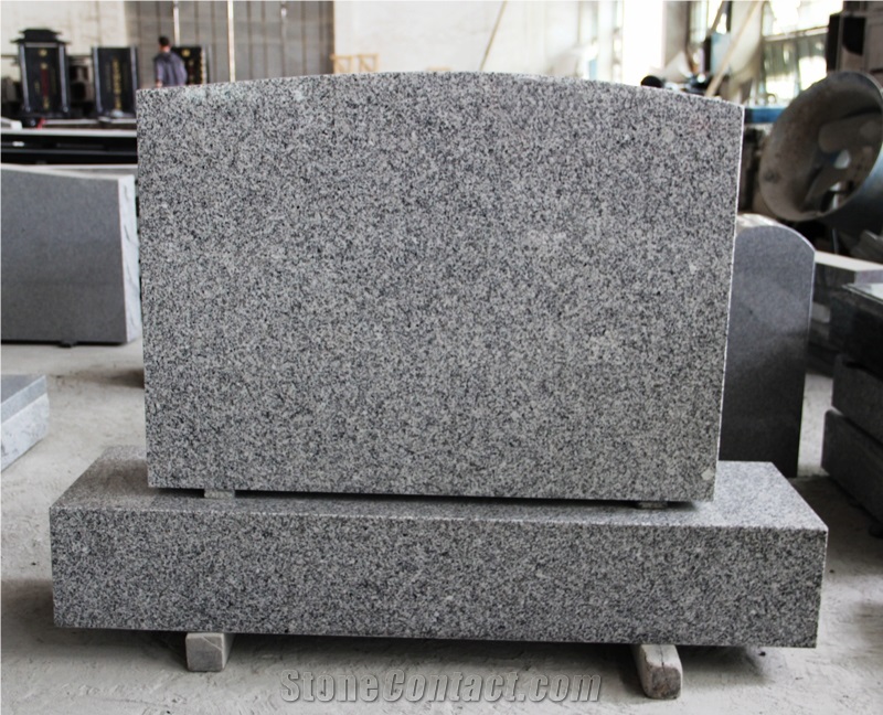 Sierra Gray G603 American Die and Base Monument