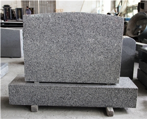 Sierra Gray G603 American Die and Base Monument Sierra Gray G603 American Die and Base Monument
