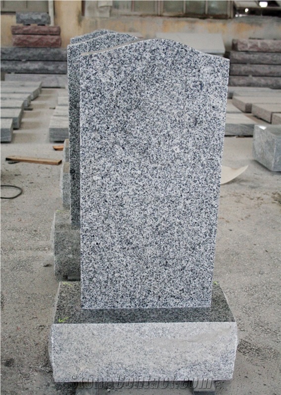 Sierra Gray G603 American Die and Base Monument