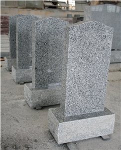 Sierra Gray G603 American Die and Base Monument